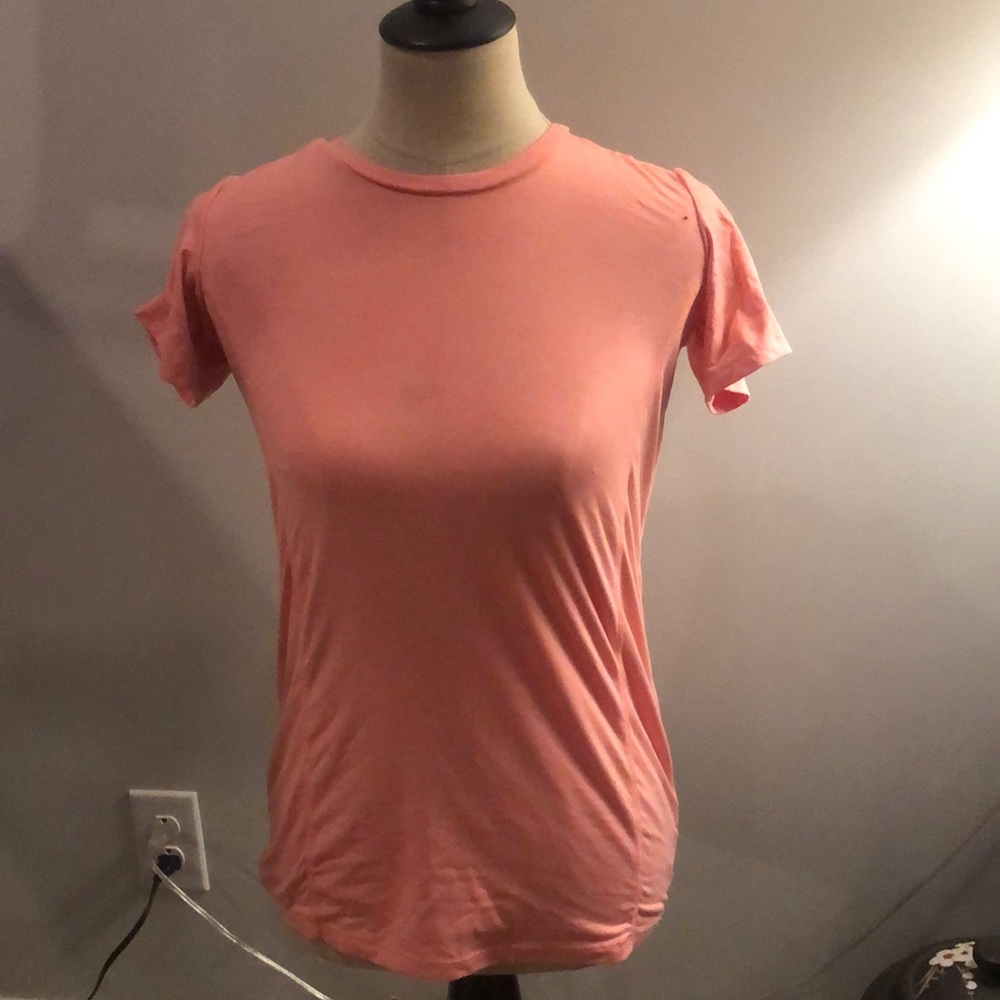 Orange Champion Athletic Top